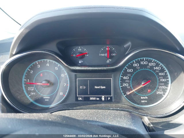 1G1BF5SM3J7193234 Chevrolet Cruze