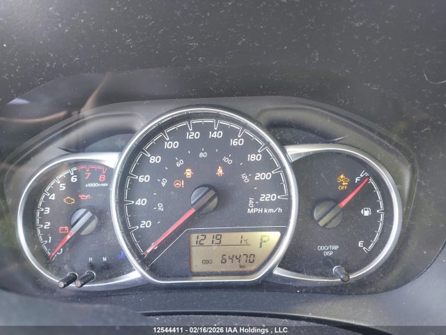 VNKKTUD36KA104251 Toyota YARIS LE