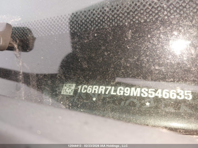 1C6RR7LG9MS546635 RAM 1500 Classic Slt