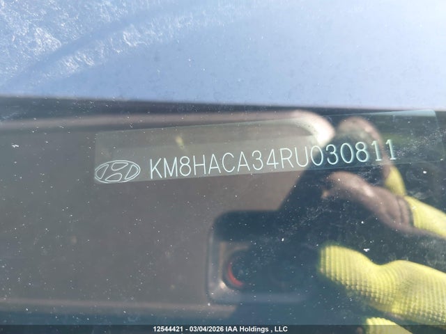 KM8HACA34RU030811 Hyundai Kona