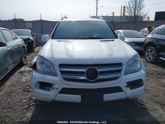12544424 :رقم المزاد ، 4JGBF2FE1CA769798 vin ، 2012 Mercedes-benz Gl 350 Bluetec 4matic مزاد بيع