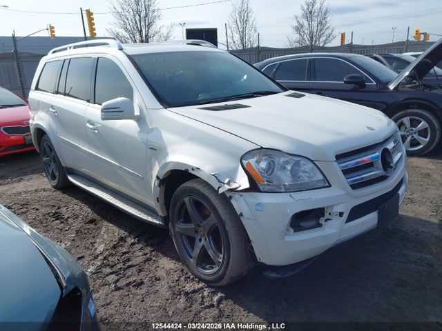 12544424 :رقم المزاد ، 4JGBF2FE1CA769798 vin ، 2012 Mercedes-benz Gl 350 Bluetec 4matic مزاد بيع