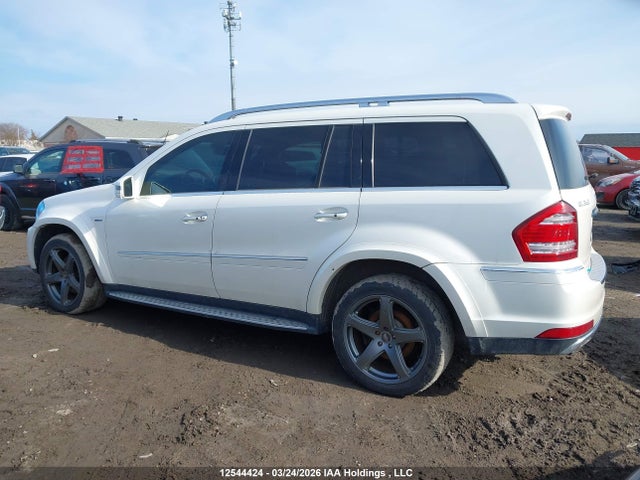 12544424 :رقم المزاد ، 4JGBF2FE1CA769798 vin ، 2012 Mercedes-benz Gl 350 Bluetec 4matic مزاد بيع