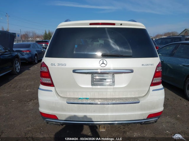 12544424 :رقم المزاد ، 4JGBF2FE1CA769798 vin ، 2012 Mercedes-benz Gl 350 Bluetec 4matic مزاد بيع