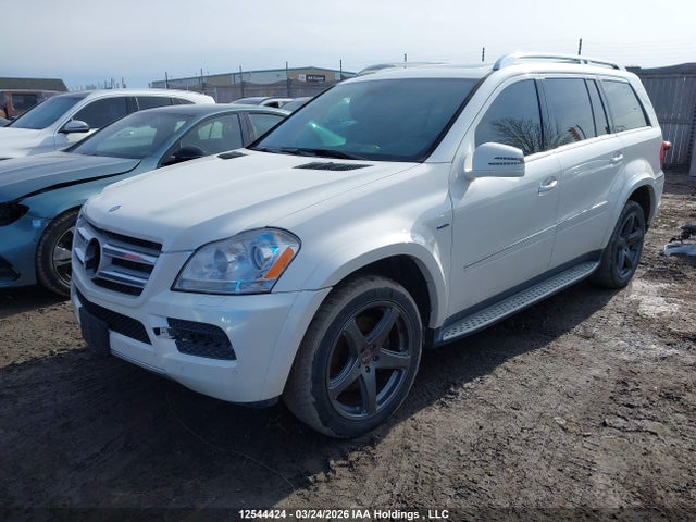 12544424 :رقم المزاد ، 4JGBF2FE1CA769798 vin ، 2012 Mercedes-benz Gl 350 Bluetec 4matic مزاد بيع