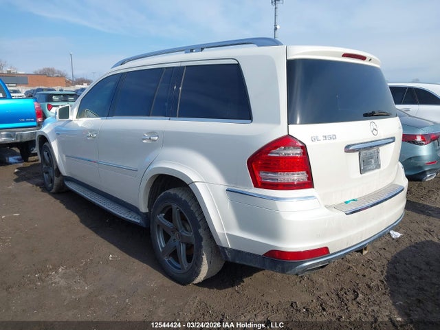 12544424 :رقم المزاد ، 4JGBF2FE1CA769798 vin ، 2012 Mercedes-benz Gl 350 Bluetec 4matic مزاد بيع
