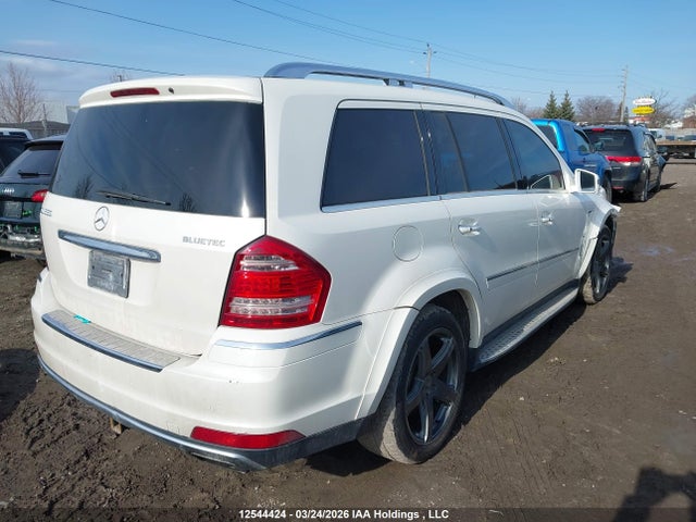 12544424 :رقم المزاد ، 4JGBF2FE1CA769798 vin ، 2012 Mercedes-benz Gl 350 Bluetec 4matic مزاد بيع