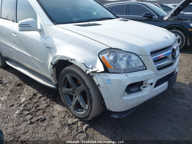 12544424 :رقم المزاد ، 4JGBF2FE1CA769798 vin ، 2012 Mercedes-benz Gl 350 Bluetec 4matic مزاد بيع