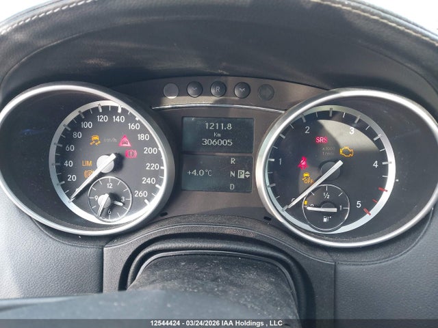 12544424 :رقم المزاد ، 4JGBF2FE1CA769798 vin ، 2012 Mercedes-benz Gl 350 Bluetec 4matic مزاد بيع