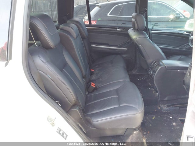 12544424 :رقم المزاد ، 4JGBF2FE1CA769798 vin ، 2012 Mercedes-benz Gl 350 Bluetec 4matic مزاد بيع