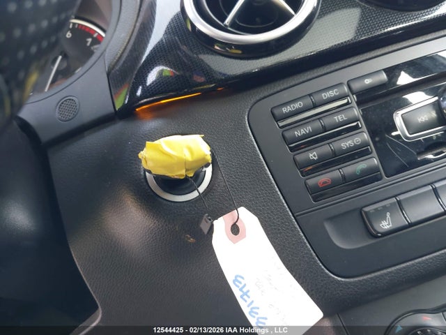 WDDMH4EB1EJ187168 Mercedes-Benz B250