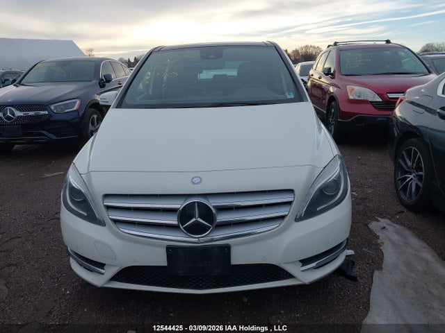 WDDMH4EB1EJ187168 Mercedes-Benz B250