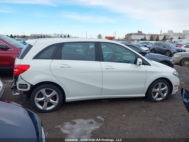 WDDMH4EB1EJ187168 Mercedes-Benz B250
