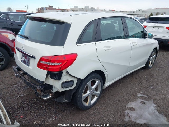 WDDMH4EB1EJ187168 Mercedes-Benz B250