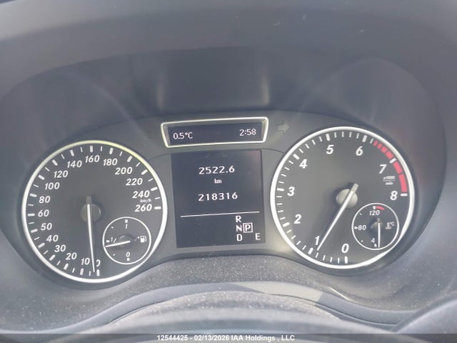 WDDMH4EB1EJ187168 Mercedes-Benz B250
