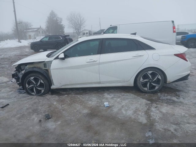 KMHLN4AJ2PU071471 Hyundai Elantra Hybrid Luxury