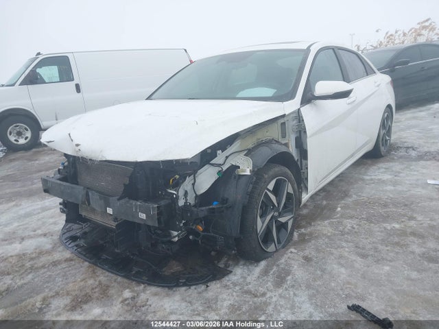 KMHLN4AJ2PU071471 Hyundai Elantra Hybrid Luxury