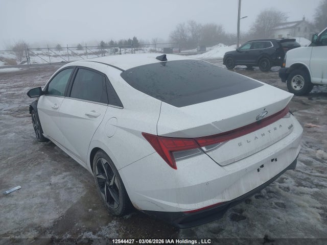 KMHLN4AJ2PU071471 Hyundai Elantra Hybrid Luxury