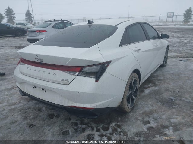 KMHLN4AJ2PU071471 Hyundai Elantra Hybrid Luxury