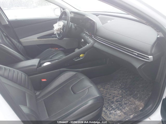 KMHLN4AJ2PU071471 Hyundai Elantra Hybrid Luxury