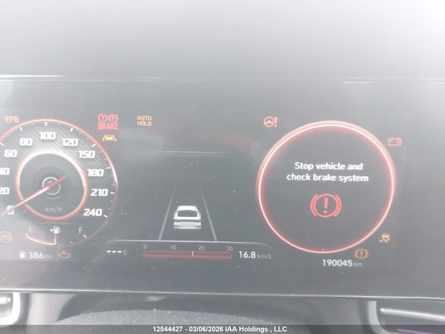 KMHLN4AJ2PU071471 Hyundai Elantra Hybrid Luxury