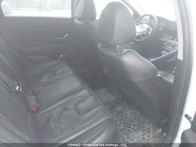 KMHLN4AJ2PU071471 Hyundai Elantra Hybrid Luxury