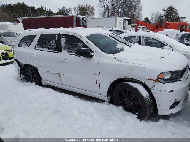 Aukcja sprzedaży 2018 Dodge Durango Gt, vin: 1C4RDJDG2JC414339, numer aukcji: 12544435