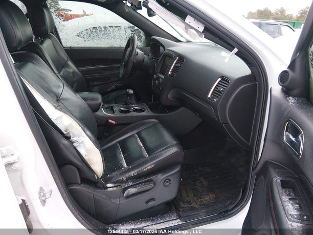 Aukcja sprzedaży 2018 Dodge Durango Gt, vin: 1C4RDJDG2JC414339, numer aukcji: 12544435