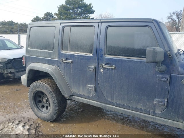 12544442 :رقم المزاد ، 1C4BJWEGXDL598732 vin ، 2013 Jeep Wrangler Unlimited Sahara مزاد بيع