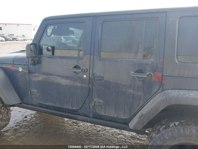 12544442 :رقم المزاد ، 1C4BJWEGXDL598732 vin ، 2013 Jeep Wrangler Unlimited Sahara مزاد بيع
