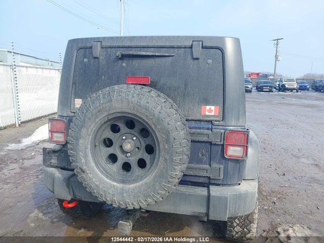 12544442 :رقم المزاد ، 1C4BJWEGXDL598732 vin ، 2013 Jeep Wrangler Unlimited Sahara مزاد بيع
