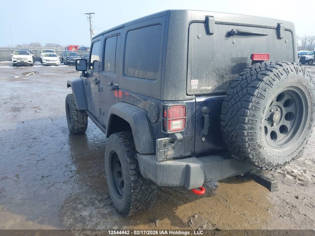 12544442 :رقم المزاد ، 1C4BJWEGXDL598732 vin ، 2013 Jeep Wrangler Unlimited Sahara مزاد بيع