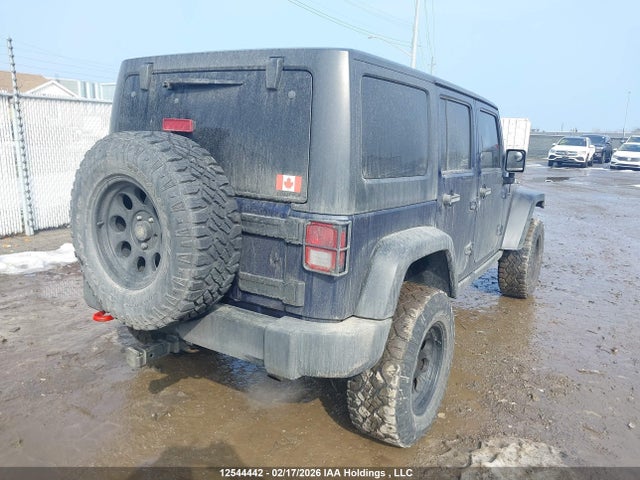 12544442 :رقم المزاد ، 1C4BJWEGXDL598732 vin ، 2013 Jeep Wrangler Unlimited Sahara مزاد بيع
