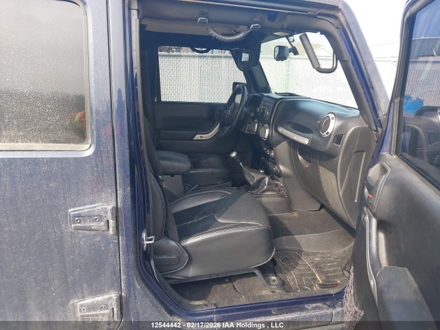 12544442 :رقم المزاد ، 1C4BJWEGXDL598732 vin ، 2013 Jeep Wrangler Unlimited Sahara مزاد بيع