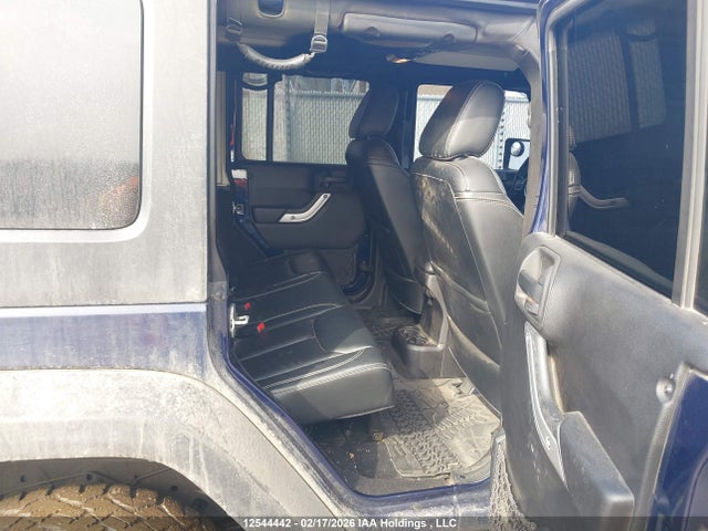 12544442 :رقم المزاد ، 1C4BJWEGXDL598732 vin ، 2013 Jeep Wrangler Unlimited Sahara مزاد بيع