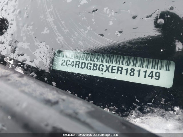 2C4RDGBGXER181149 Dodge Grand Caravan Se