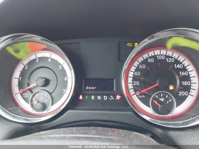 2C4RDGBGXER181149 Dodge Grand Caravan Se