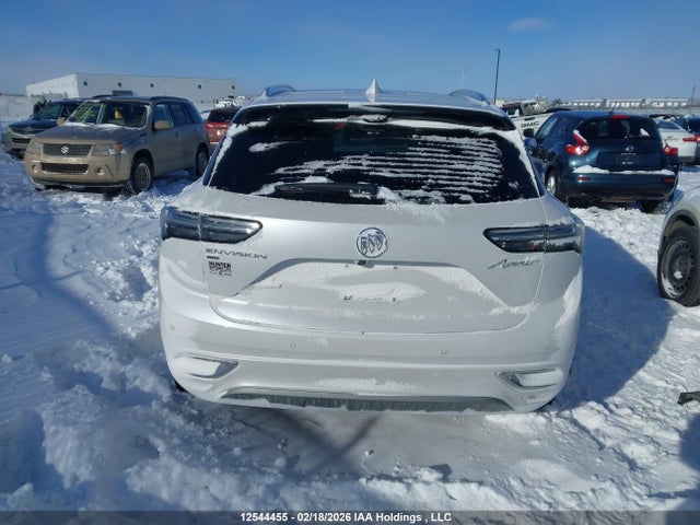 Aukcja sprzedaży 2023 Buick Envision Avenir Awd, vin: LRBFZSR4XPD191171, numer aukcji: 12544455
