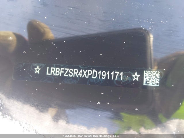 Aukcja sprzedaży 2023 Buick Envision Avenir Awd, vin: LRBFZSR4XPD191171, numer aukcji: 12544455
