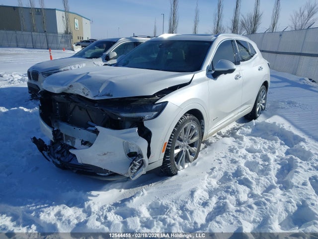Aukcja sprzedaży 2023 Buick Envision Avenir Awd, vin: LRBFZSR4XPD191171, numer aukcji: 12544455