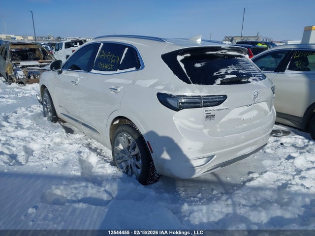 Aukcja sprzedaży 2023 Buick Envision Avenir Awd, vin: LRBFZSR4XPD191171, numer aukcji: 12544455