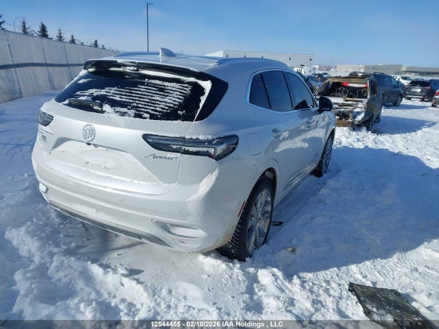 Aukcja sprzedaży 2023 Buick Envision Avenir Awd, vin: LRBFZSR4XPD191171, numer aukcji: 12544455