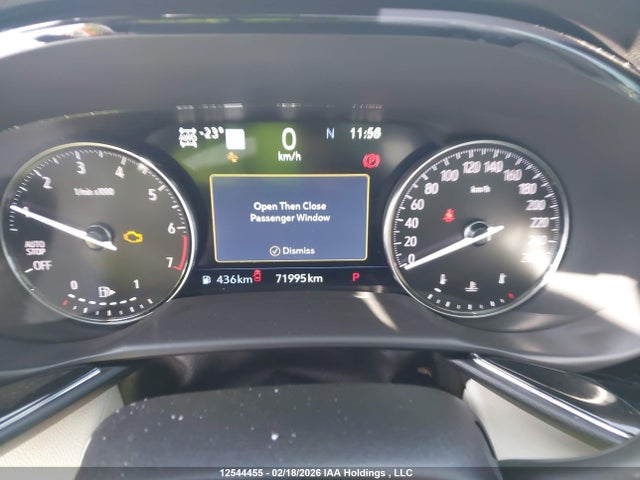 Aukcja sprzedaży 2023 Buick Envision Avenir Awd, vin: LRBFZSR4XPD191171, numer aukcji: 12544455