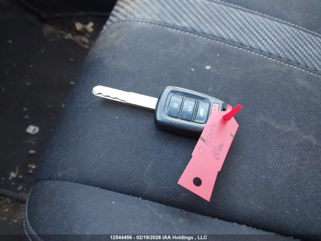 SHHFK7H24HU306178 Honda Civic Lx