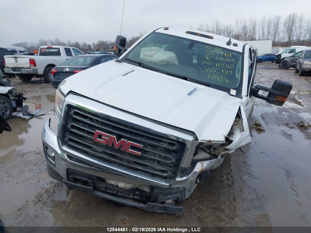 1GT12SE86GF107165 GMC Sierra 2500hd Sle