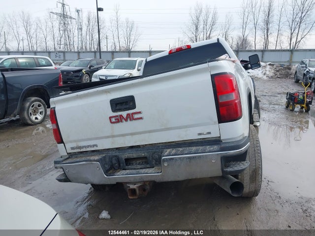 1GT12SE86GF107165 GMC Sierra 2500hd Sle