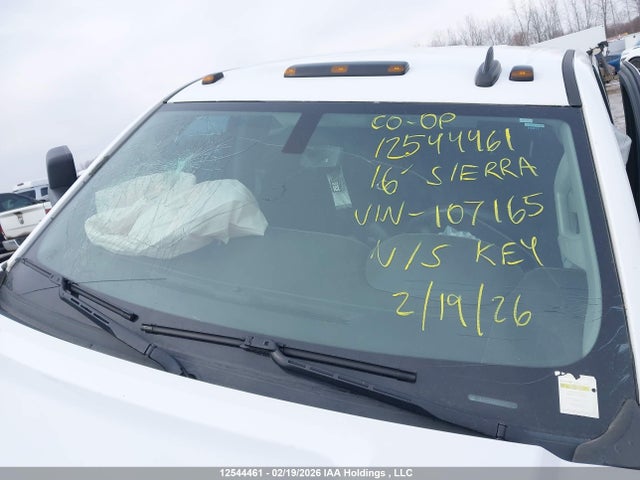 1GT12SE86GF107165 GMC Sierra 2500hd Sle