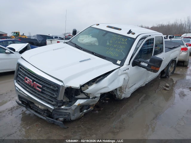 1GT12SE86GF107165 GMC Sierra 2500hd Sle