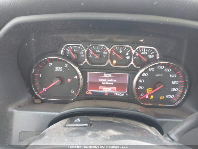 1GT12SE86GF107165 GMC Sierra 2500hd Sle