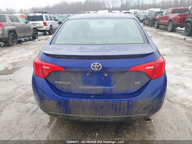 2T1BURHE0JC035565 Toyota COROLLA SE